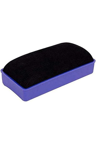 Deli Magnetic White Board Eraser, Assorted Colour