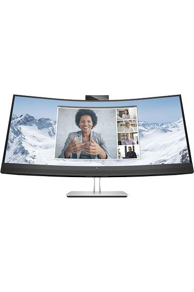 HP Monitor E-Series E34M G4 34" 3340x2160 Wide Quad HD Czarny, 40Z26E9#ABB