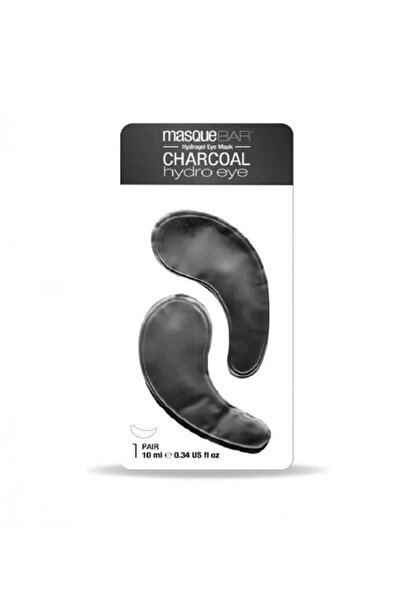 MasqueBAR لصقات هايدروجل بالفحم للعيون من ماسك بار 10مل