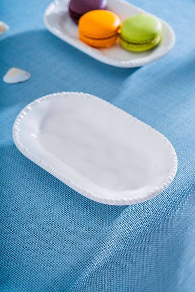 ACAR Milano Oval Boat Plate - 15 cm