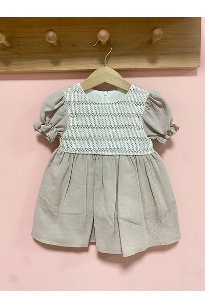 Cherrys Bebek Fistolu Elegance Dress