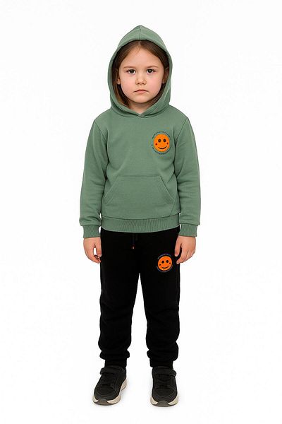 NEWKİDS Hooded Unisex Kids Suit