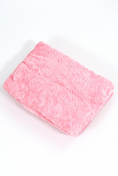 Sitilin Cloud Star Patterned Plush Baby Blanket Soft, Baby Gift 100X120 cm Stl7053