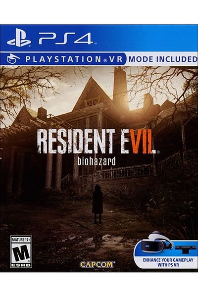 CAPCOM ريزدنت إيفل 7 بايوهازارد بلاي ستيشن 4