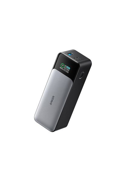 Electronica Acumulator extern Anker 737, 24000 mAh, negru, argintiu, A1289011