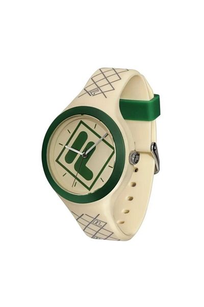 Fila Adult Unisex Analog Watch, White 38-342-003, 42 mm