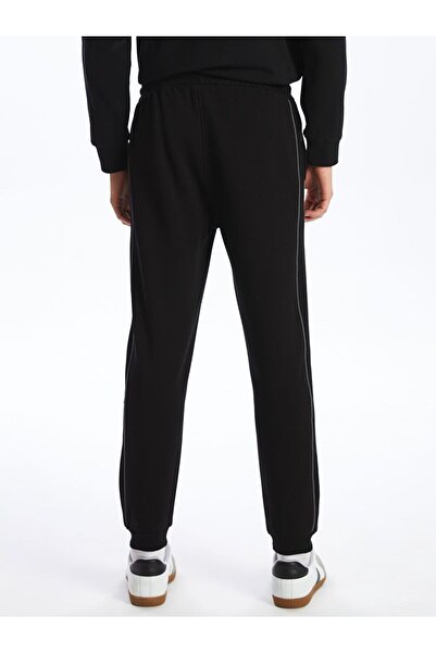 LC Waikiki Чорні стандартні чоловічі спортивні штани