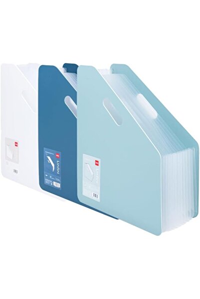 Deli 13 Pocket Expanding File, A4 Size