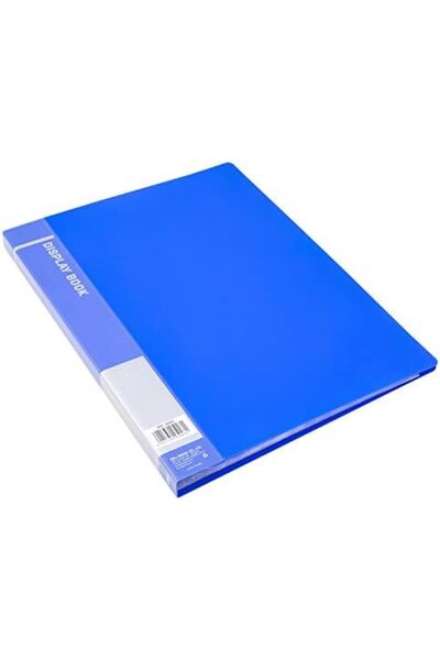 Deli E5003 30-Pocket Display Book, A4 Size, Assorted