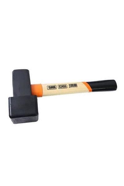 richmann exclusive Masonry hammer with rubber, 1.5 kg, RICHMANN EXCLUSIVE