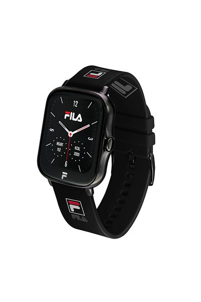 Fila Adult Unisex Smartwatch Watch, Black SW/24B,
