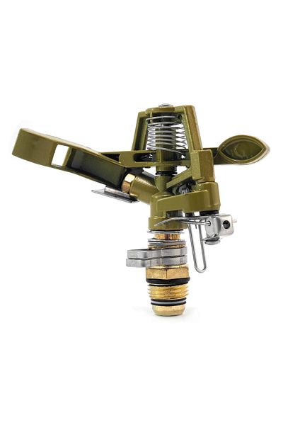 Strend Pro Pulsating sprinkler, brass, 13 m, Strend Pro