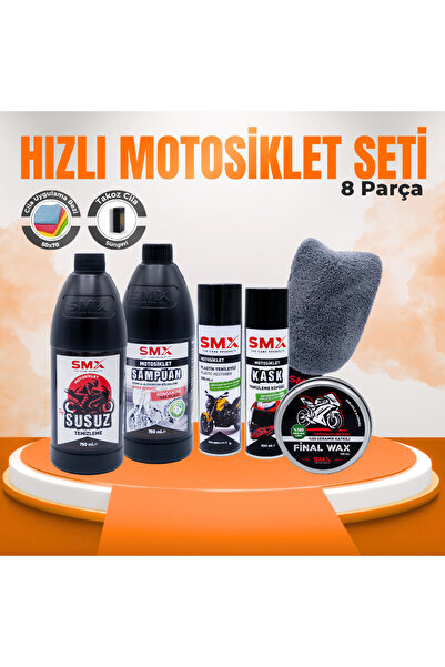 SMX Hızlı Motosiklet Seti