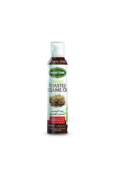 mantova Mantova Organic Toasted Sesame Oil Spray 200ml