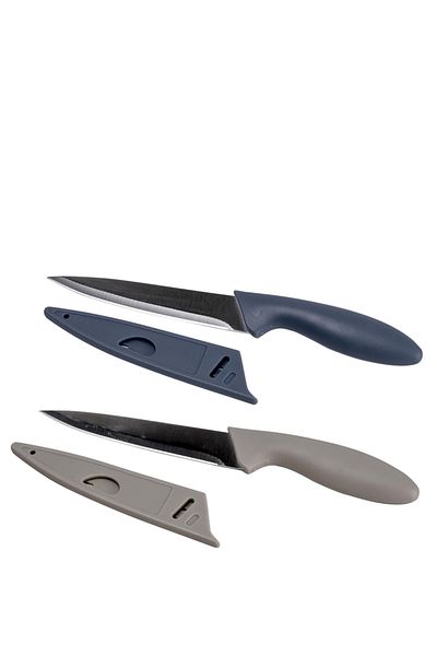 Cuisine Art By Styli Cuisine Art Utility Knife 23 cm - Versatile Stainless Steel Blade with Polypropylene Handle