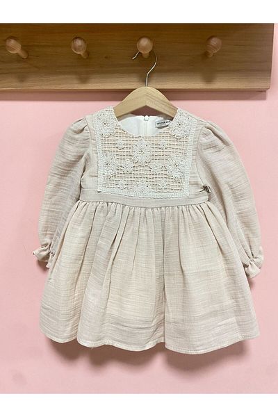 Cherrys Bebek Lace Fairy Tale Girl's Dress