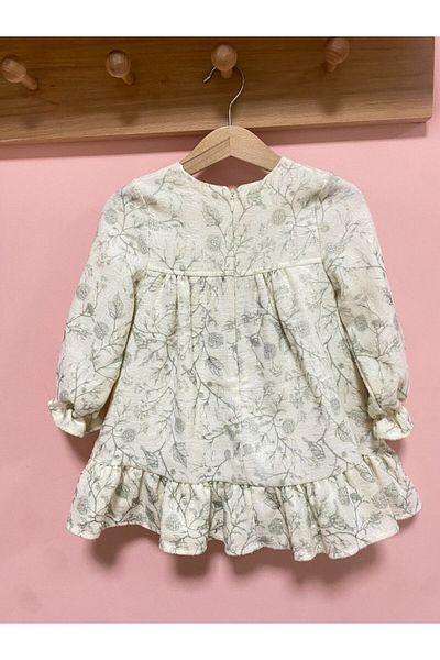 Cherrys Bebek Leaf Fairy Tale Dress