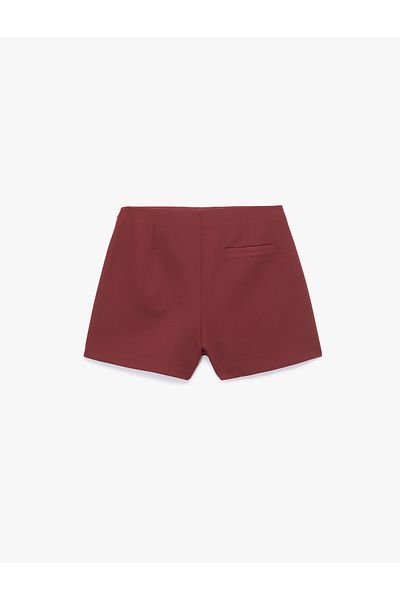 Koton Fusta mini pantaloni scurți slim cu buzunar