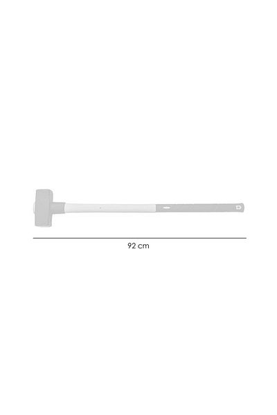 Strend Pro Mechanical hammer/sledgehammer, fiber handle, 6 kg