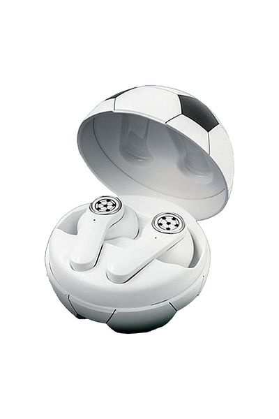 Switch True Wireless (TWS) Earbuds Football 100F White