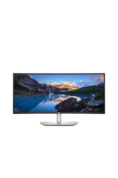 3dmodellemeofisi DELL Rp U3423We Monitor LED 86,7 cm (34,1") 3440 x 1440 Pikseli Ultrawide Quad HD LCD Srebrny