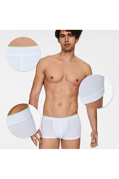 Henderson Basic Men's Boxer Shorts That Guarantee Durability and Comfortable Daily Wear With Viscose | Graph