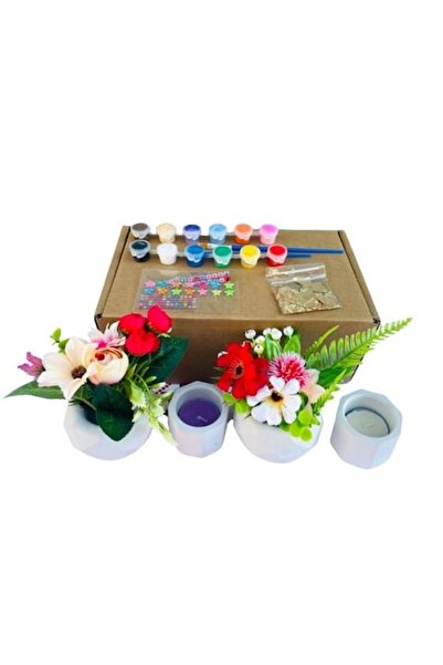 OEM Set de pictură și personalizare, figurine din ipsos nr. 2