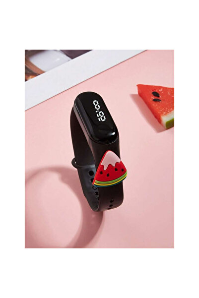 OEM Children's Watch, Watermelon Model, Black
