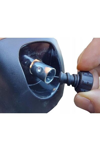 NEO Linear oscillating sprinkler, 18 nozzles, 266 sq m,