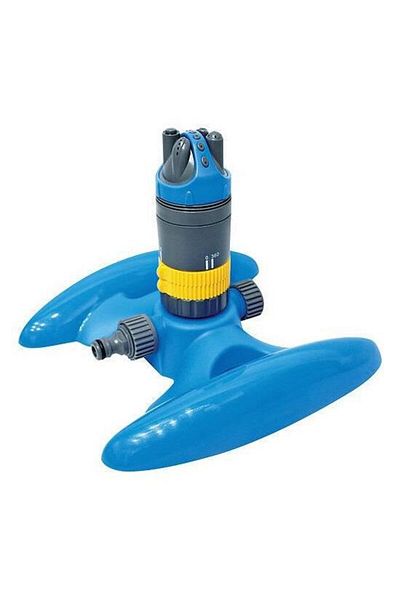 AQUACRAFT Rotating sprinkler, 5 modes, 360°, 315 sq m,