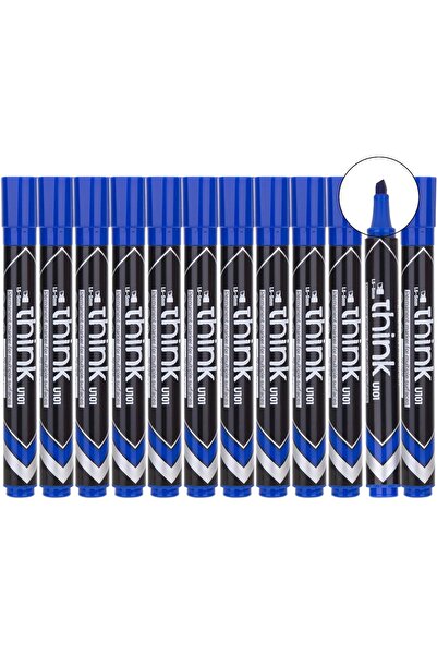 Deli Permanent Marker, Blue, Eu10130 (1x12)