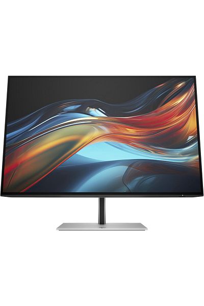 HP Monitor Komputerowy Series 7 Pro 24" WUXGA USB-C - 724pu, 1920x1200, Czarno-Srebrny, 8Y2F7AT