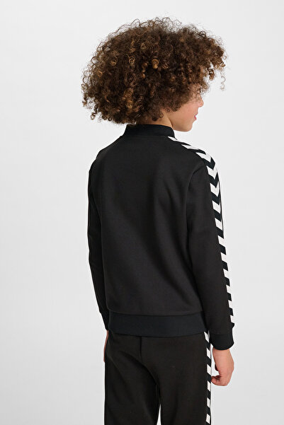 hummel JR ARCHIVE REG POLY ÇOCUK FERMUARLI SWEATSHIRT