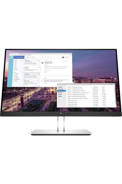 HP E23 G4 23" IPS FHD, 9VF96AA