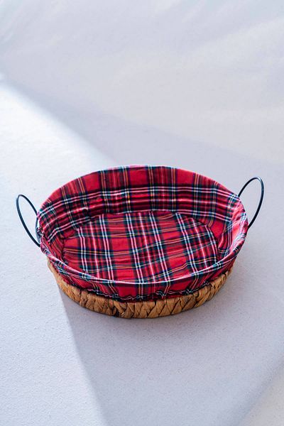 ACAR Rustika Nomia Wicker Round Bread Basket - 28 cm
