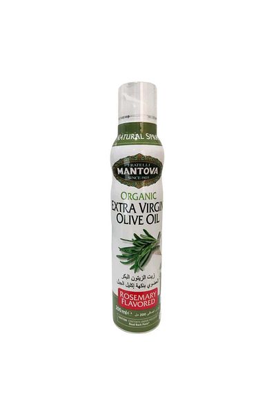 mantova Mantova Rosemary Flavored Extra Virgin Olive Oil Spray 200ml