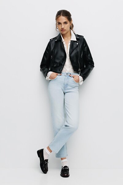 Pull & Bear Düz kesim comfort jean