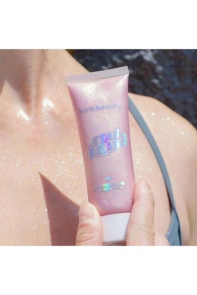 Kara Beauty Kara Beauty Liquid Body Highlighter, COSMIC SHINE 2