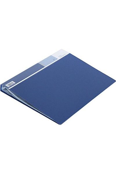 Deli كتاب عرض E5004، 40 جيبًا، مقاس A4، متنوع