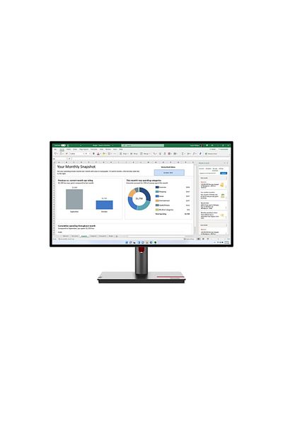 LENOVO Monitor LED ThinkVision P27H-20, 63A1GAT1EU