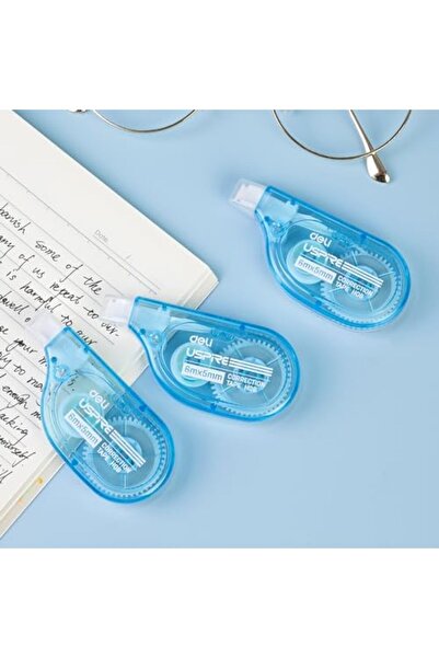 Deli Excellent Covering Power Correction Tape 6mmx5mm