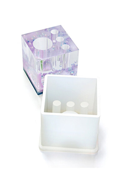 GLANCE Epoksi Silikon Kalıp - Dekorasyon Tutucu 62x72mm 467