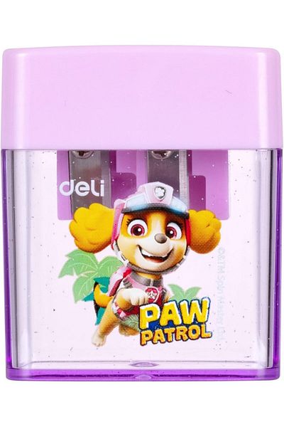 Deli مبراة أقلام رصاص ذات فتحتين EH551