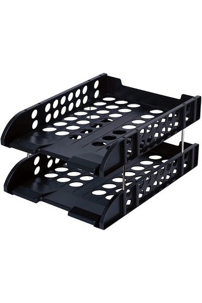 Deli DOUBLE DOCUMENTS TRAY