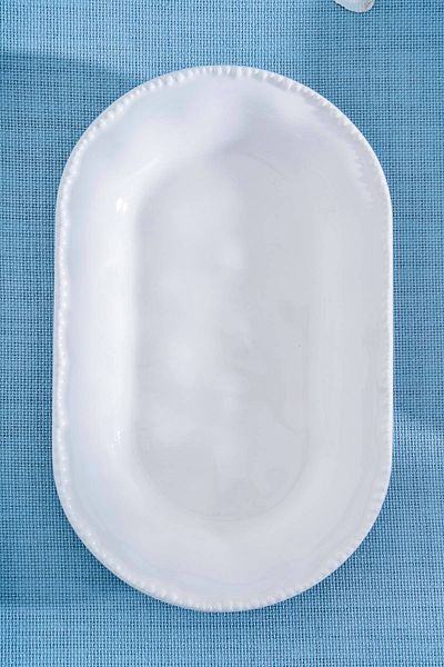 ACAR Milano Oval Boat Plate - 25 cm