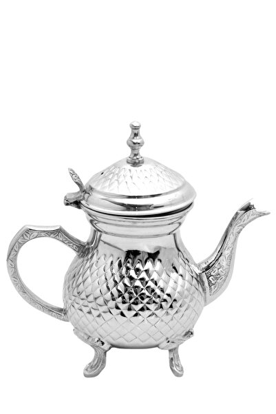 Cuisine Art By Styli إبريق شاي مغربي نحاسي 600 مل