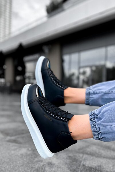 Chekich Segy CH267 CBT Roma Mirror Erkek Bot SIYAH