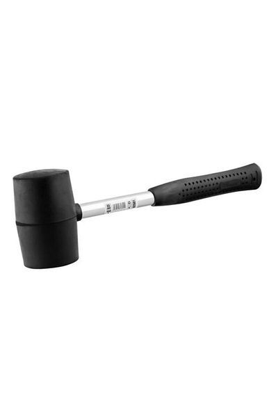 richmann Rubber mallet, metal handle, 450 g,