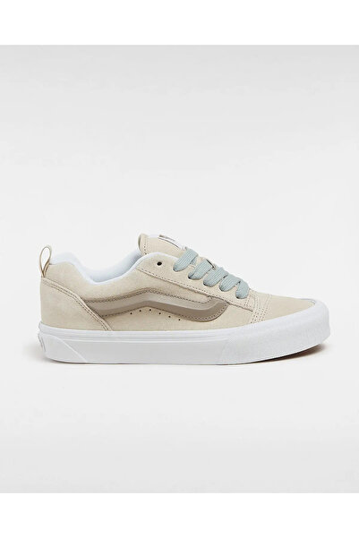 Vans Knu Skool Unisex Beige Sneaker- Vn000Crpbys1