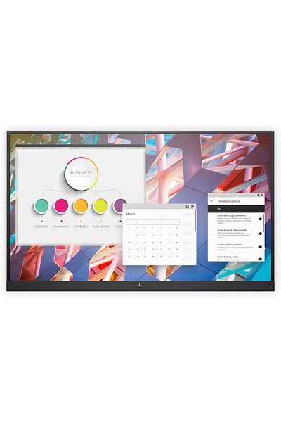 HP Monitor E24 G4 FHD bez podstawy, 23.8", 1920 x 1080, 5 ms, Czarno-Srebrny, 9VF99A9